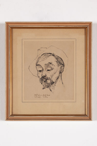 Muž v klobúku (Jozef Šturdík)