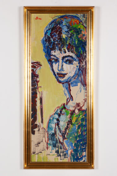 Portrét ženy (Oľgy)