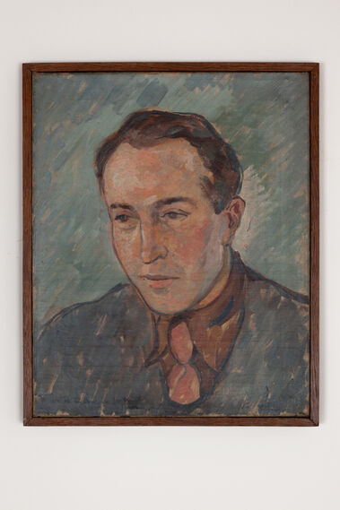 Portrét muža (André Guilbert)