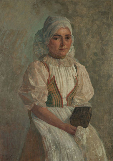 Top dražba 149. aukcie - Ivan Žabota (1878 - 1939). Najvyšší nárast z vyvolávacej ceny!