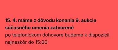 Zmena otváracích hodín