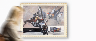 Výstava a online aukcia diel Vincenta Hložníka