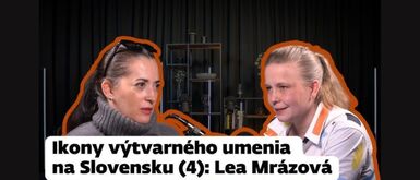 Podcast: Lea Mrázová