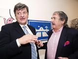 vpravo Karol Kállay (s Gabrielom Hercegom)