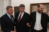Ivan Matulík, Gabriel Herceg, Boris Zala 